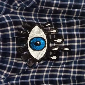 Sojara Blouse with eye